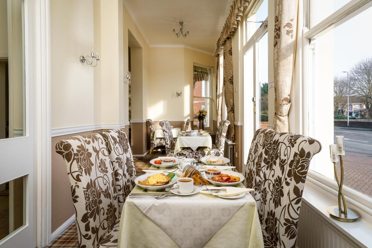St Andrews Hotel Exeter Kültér fotó
