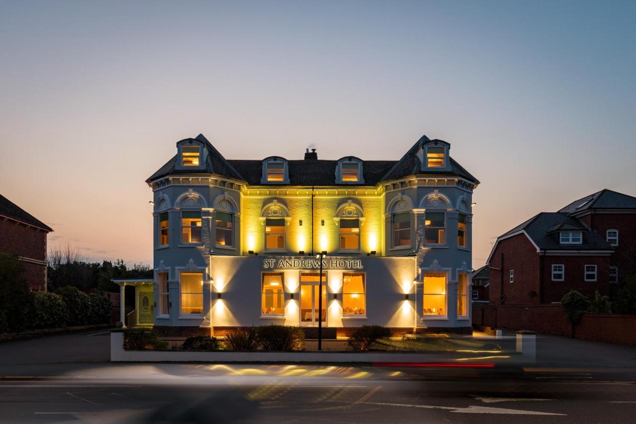St Andrews Hotel Exeter Kültér fotó