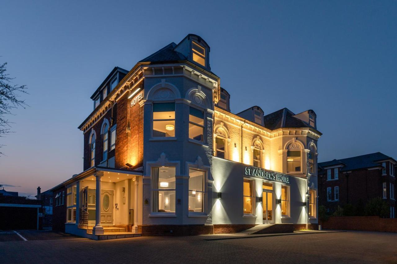 St Andrews Hotel Exeter Kültér fotó