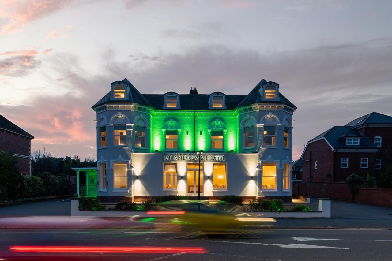 St Andrews Hotel Exeter Kültér fotó