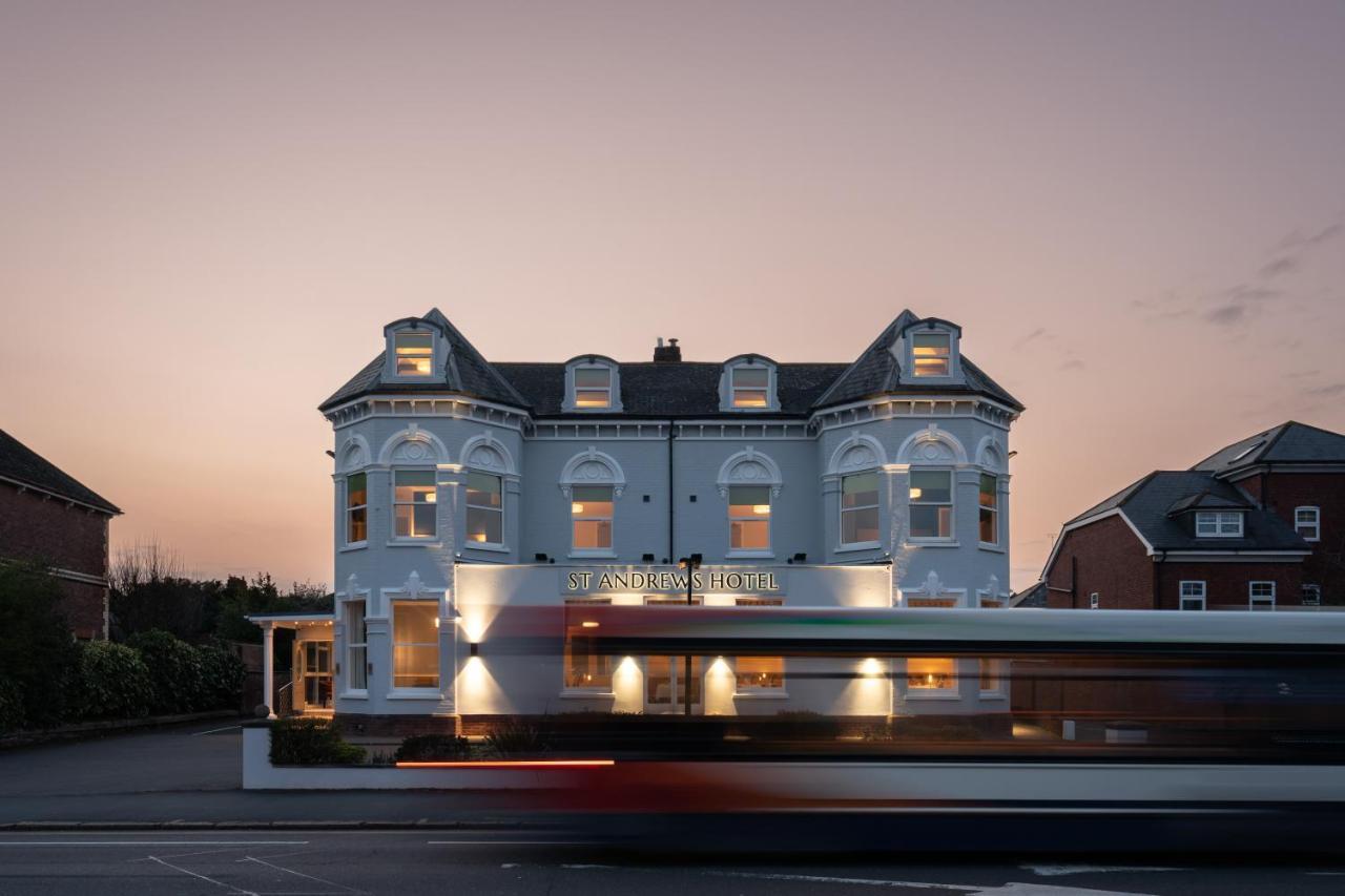 St Andrews Hotel Exeter Kültér fotó